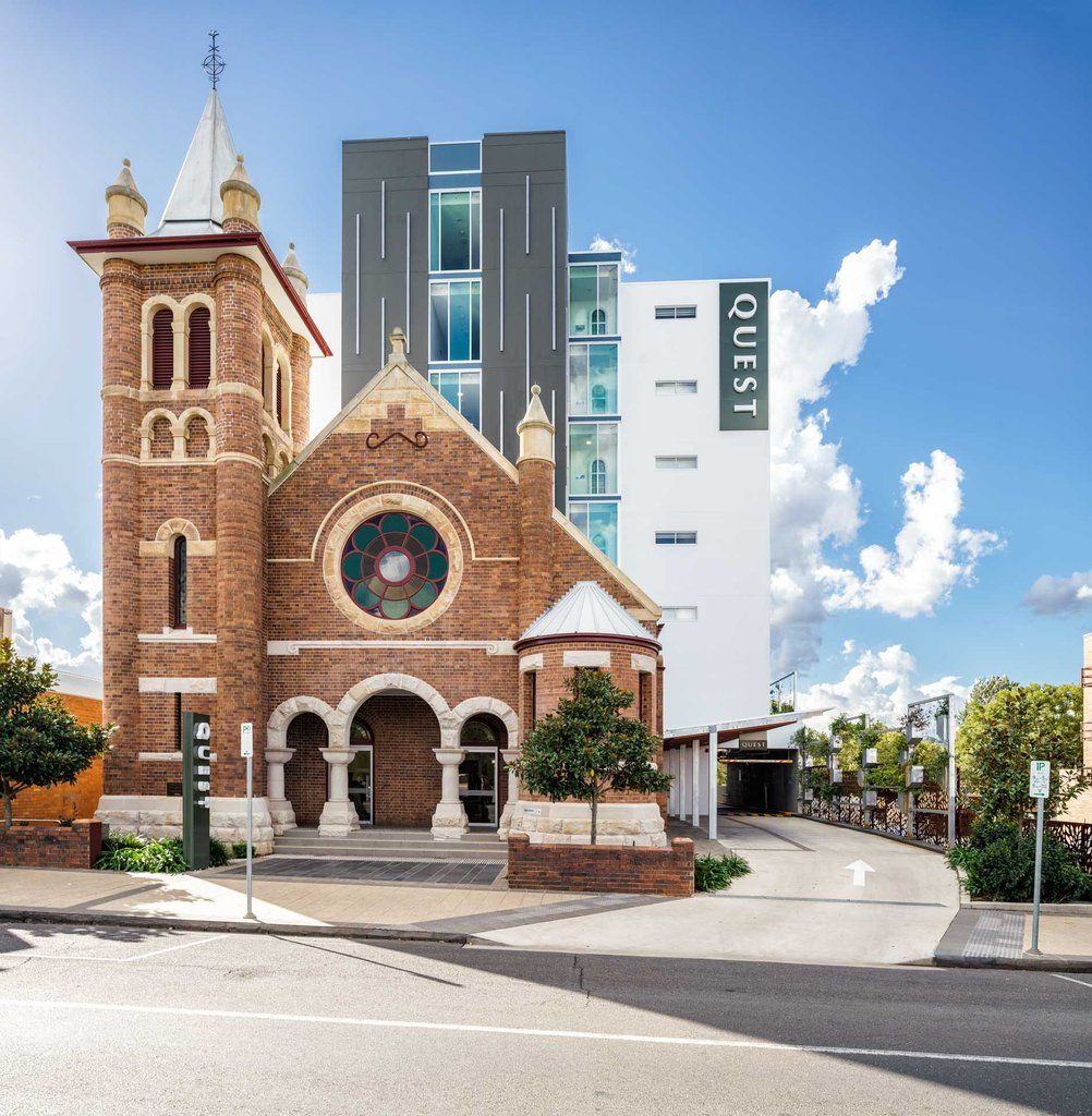 Quest Toowoomba Aparthotel Esterno foto