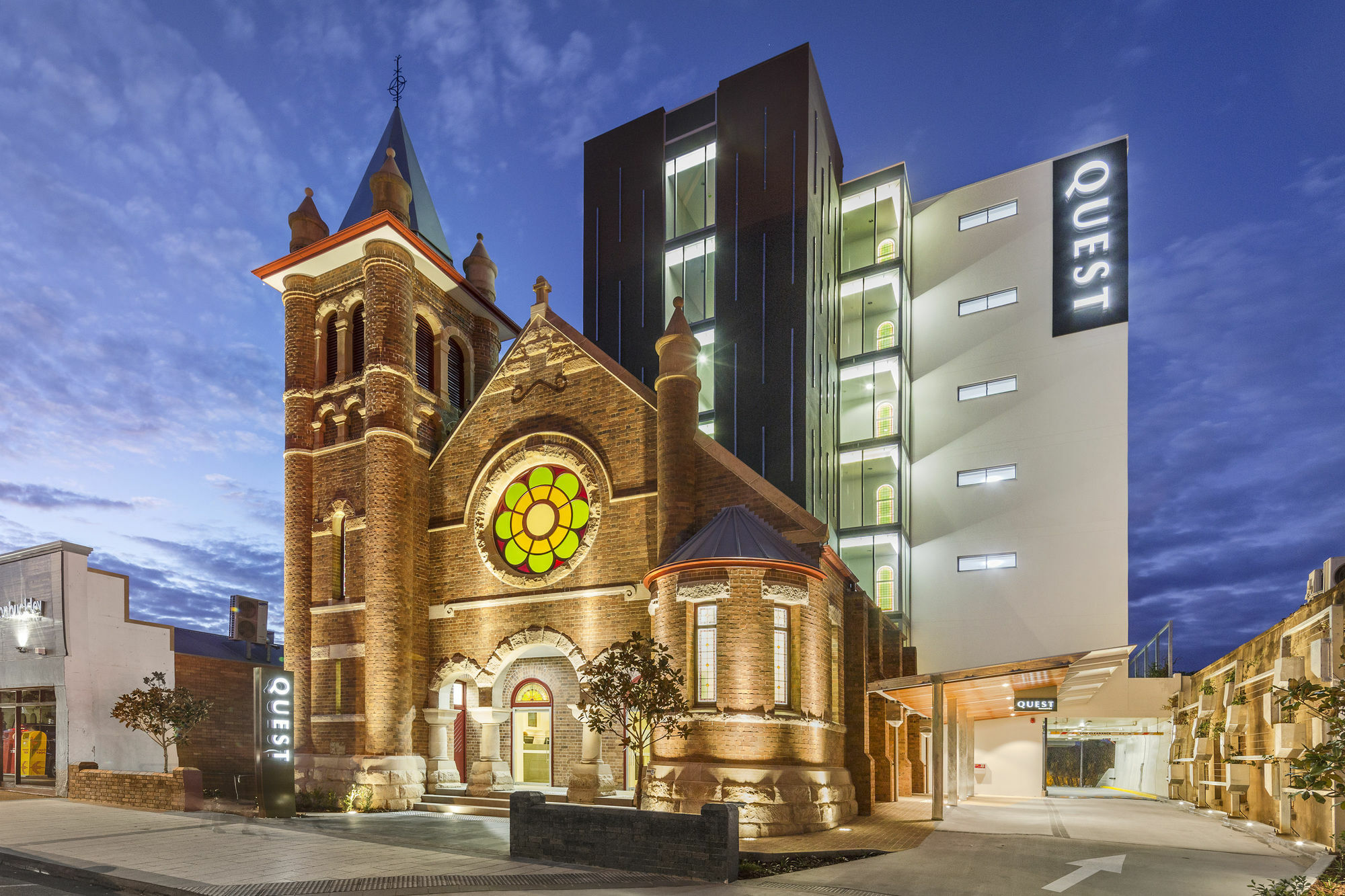 Aparthotel Quest Toowoomba Esterno foto